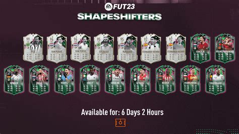 The Best Shapeshifters In FIFA 23 FUT